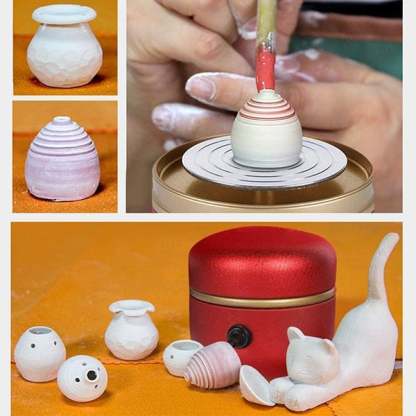 Mini Professional Pottery Wheel-SLOOSELYK