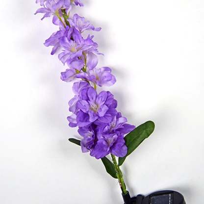 Outdoor Solar Violet Flower Lights-SLOOSELYK