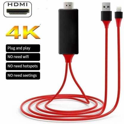 🔥BIG SALE - 40% OFF🔥 1080P No Lagging HDMI TV Cable 📺📺No network required for screen casting-SLOOSELYK