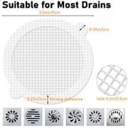 Disposable Shower Drain Hair Catcher-SLOOSELYK