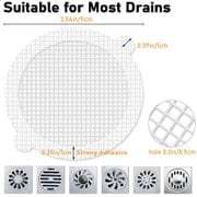 Disposable Shower Drain Hair Catcher-SLOOSELYK