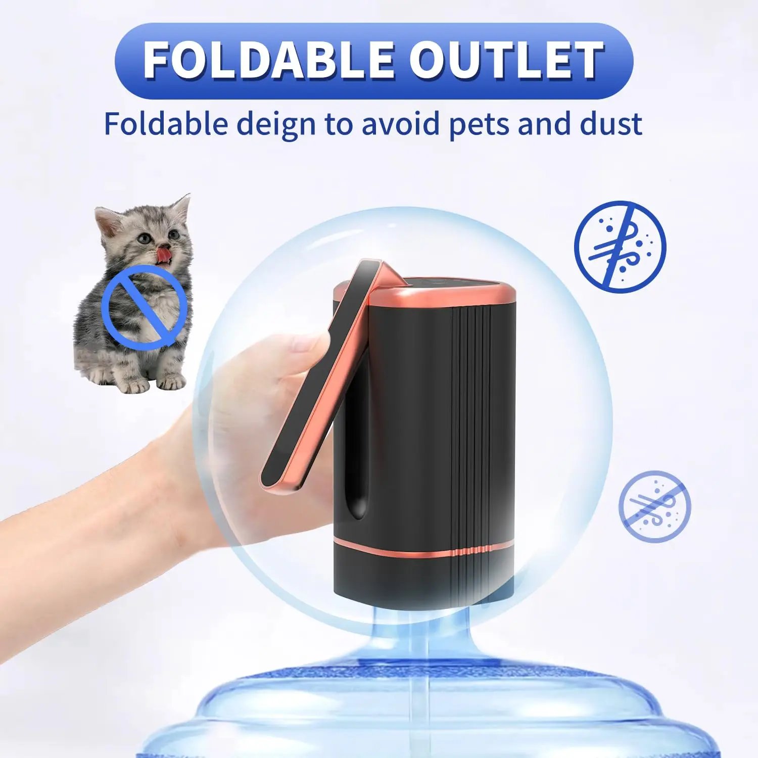 (🔥Last Day Promotion - 49% OFF)🔥🔥 & Multi-functional Automatic Water Dispenser Pump!