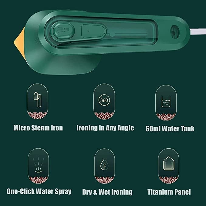 🔥LAST DAY 48% OFF🔥——Professional Micro Iron with spray  ( BUY 2 GET FREE SHIPPING)