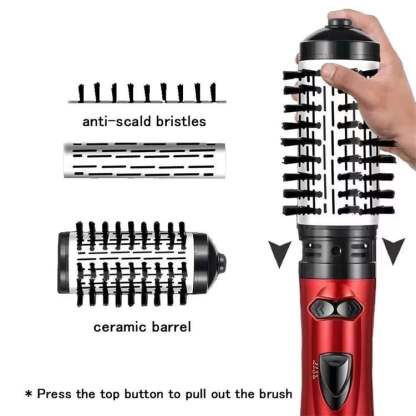 🎉Hot Sale 48% OFF🎁 3-in-1 Hot Air Styler and Rotating Hair Dryer for Dry hair, curl hair, straighten hair-SLOOSELYK