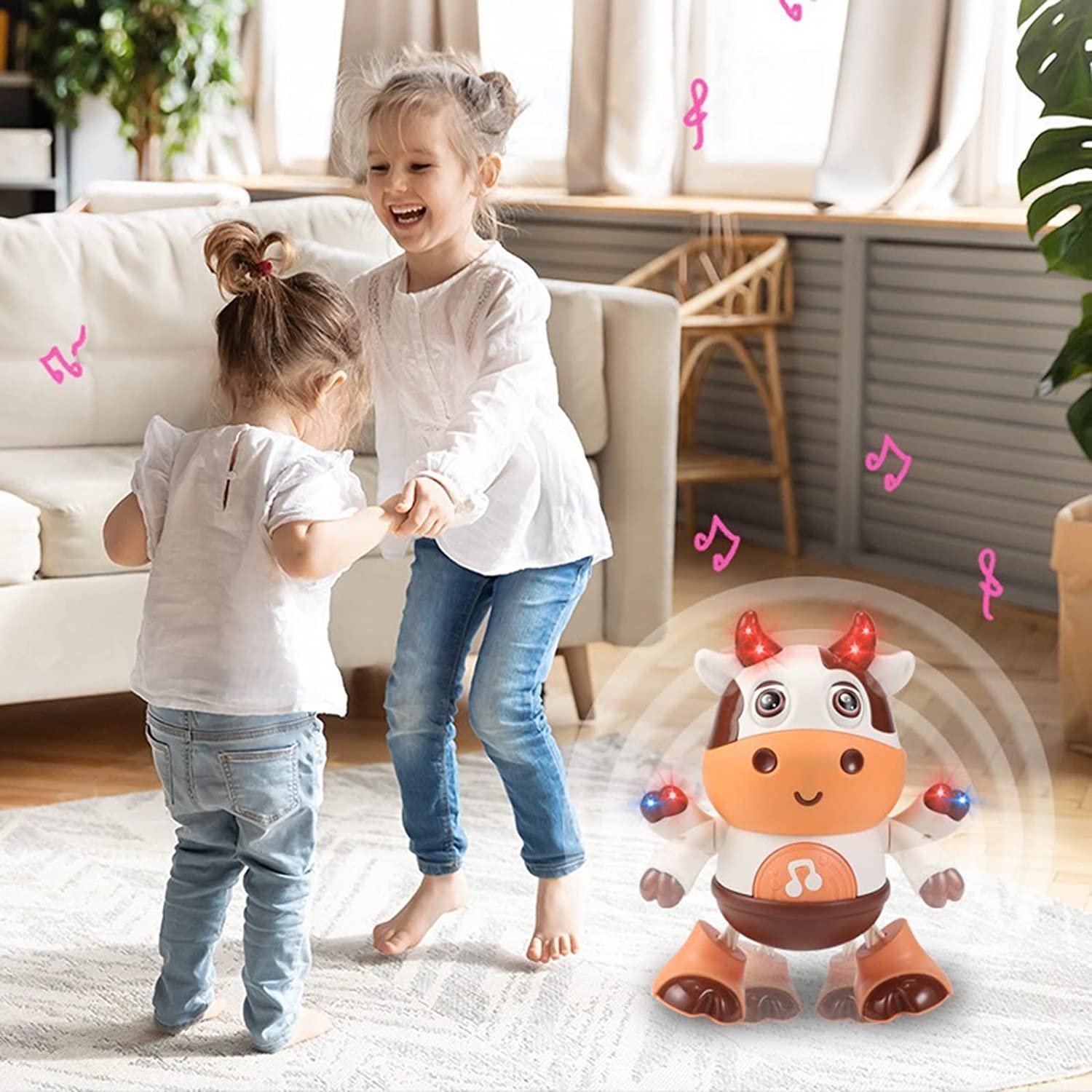 Baby Cow Musical Toys-SLOOSELYK