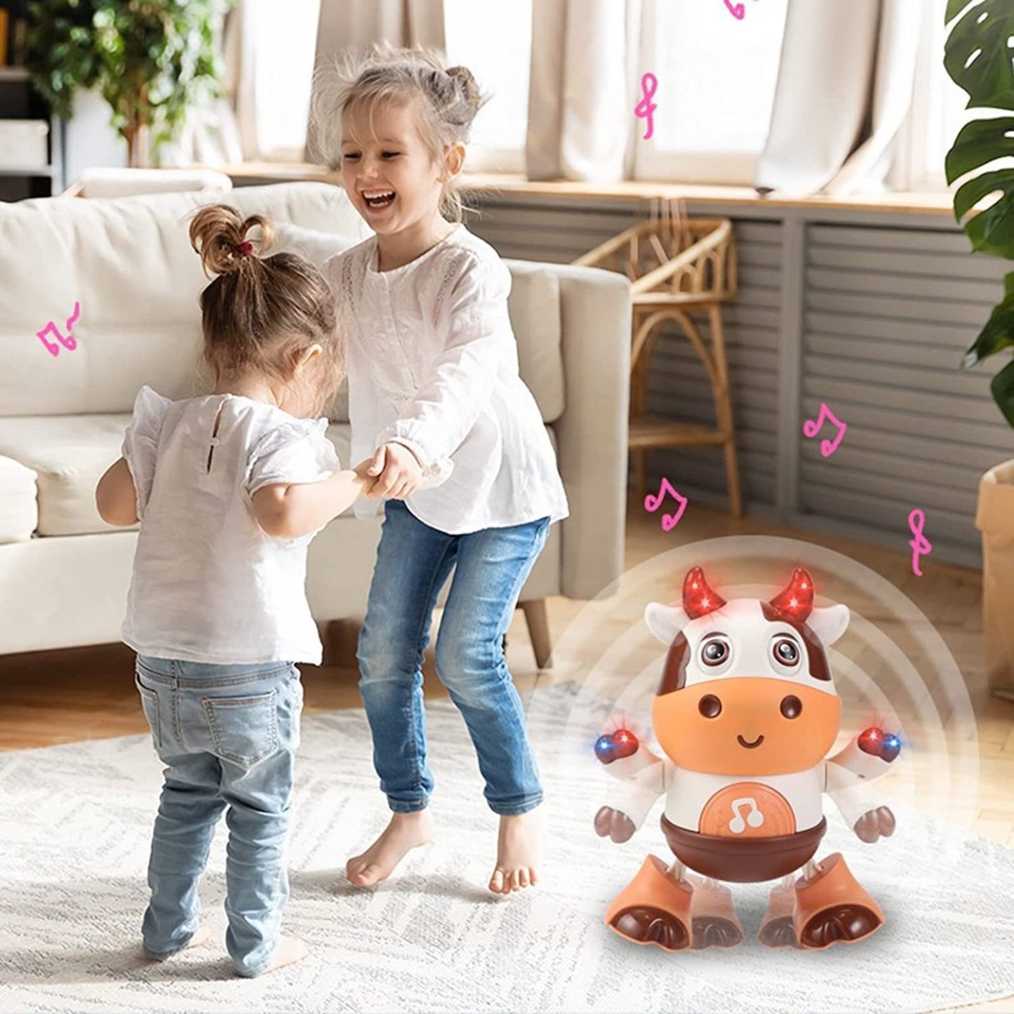 Baby Cow Musical Toys-SLOOSELYK