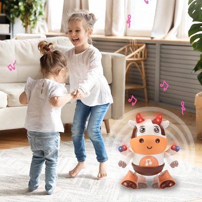 Baby Cow Musical Toys-SLOOSELYK