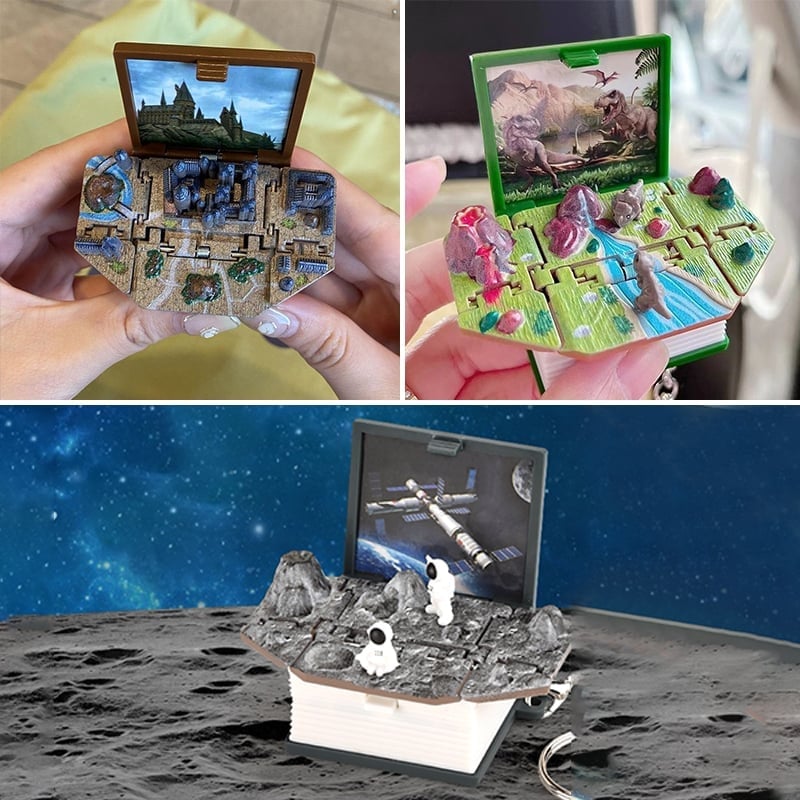 💥Summer Sale 49% OFF - 3D Folding Book🎁 Surprise Toy Unique Birthday Gift-SLOOSELYK