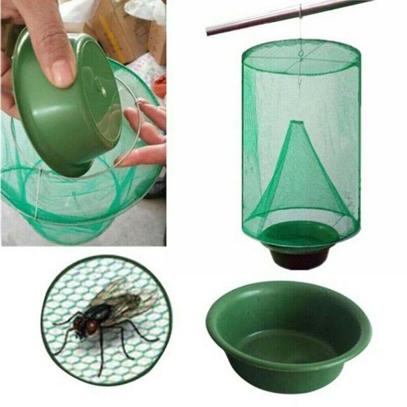 Reusable Ranch Fly Trap-SLOOSELYK