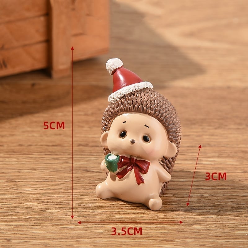 Handmade animal Santa ornaments 🎄 (48% off for Christmas🔥)-SLOOSELYK