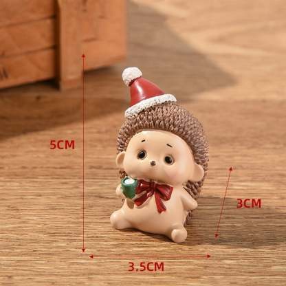 Handmade animal Santa ornaments 🎄 (48% off for Christmas🔥)-SLOOSELYK