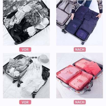 ✈6 pieces portable luggage packing cubes🧳-SLOOSELYK