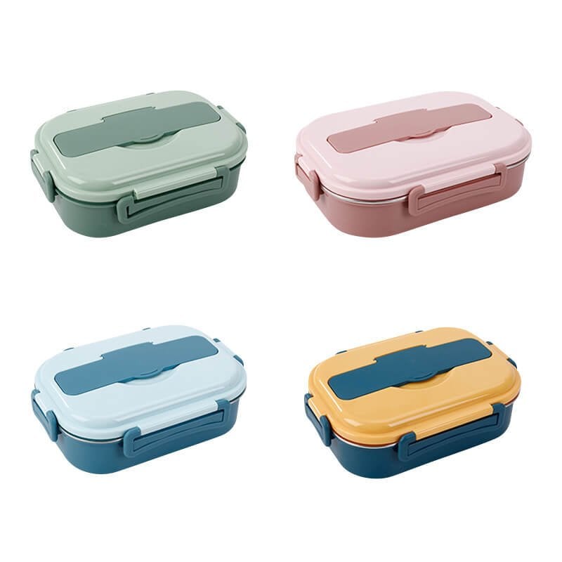 🔥🔥Stainless Steel Bento Lunch Box-SLOOSELYK
