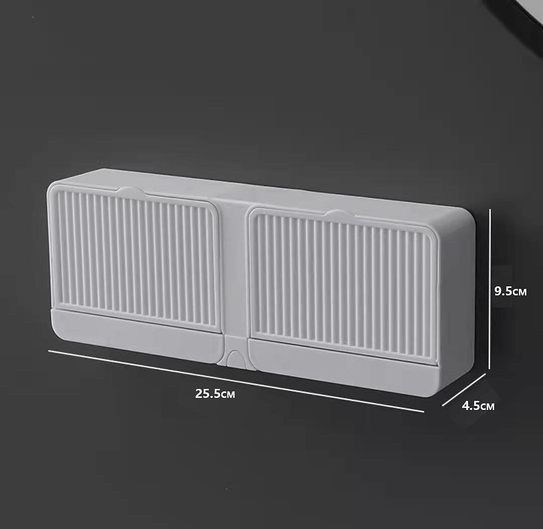 WALL-MOUNTED SOAP HOLDER-SLOOSELYK