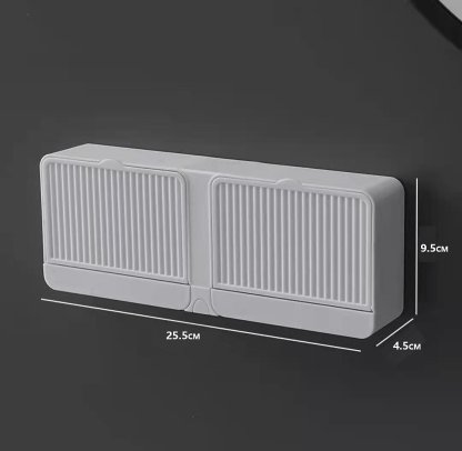 WALL-MOUNTED SOAP HOLDER-SLOOSELYK