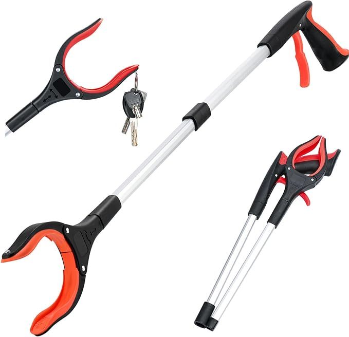 ❤️Collapsible gripper with 360° rotating clip-SLOOSELYK