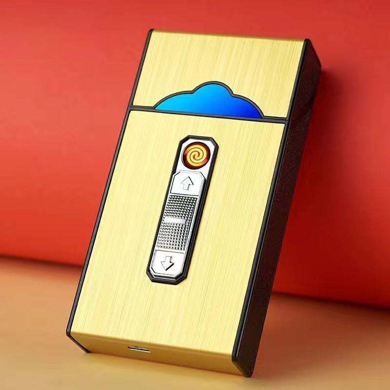Cigarette Case Lighters-SLOOSELYK