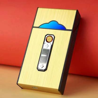 Cigarette Case Lighters-SLOOSELYK