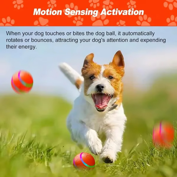 🔥Last Day Promotion 49% OFF🔥 Smart Flashing Interactive Remote Control Toy Ball