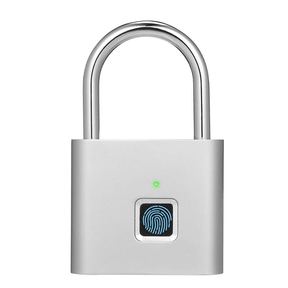 🔒mini smart fingerprint padlock🔒(BUY 2 FREE SHIPPING)-SLOOSELYK