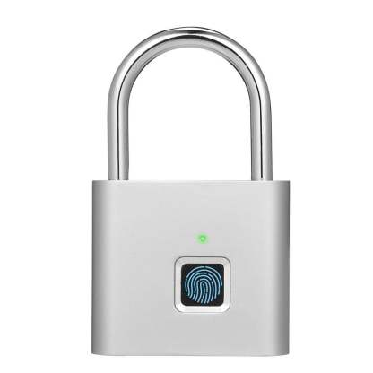 🔒mini smart fingerprint padlock🔒(BUY 2 FREE SHIPPING)-SLOOSELYK