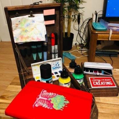 Writers Messenger Wood Box - BUY 2 FREE SHIPPING-SLOOSELYK