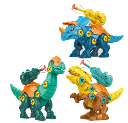 🔥Hot Sale 49% OFF🔥 DIY Dinosaur Toy Construction Set-SLOOSELYK