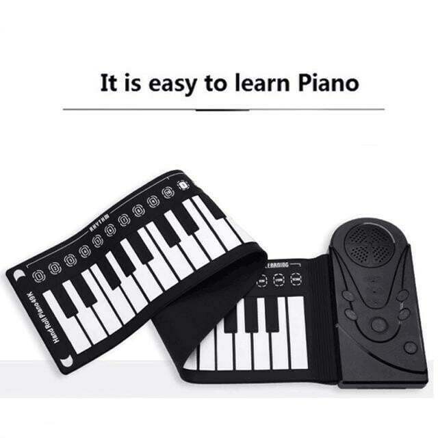 🔥 Promotion 49% OFF - Hand Roll Portable Piano-SLOOSELYK