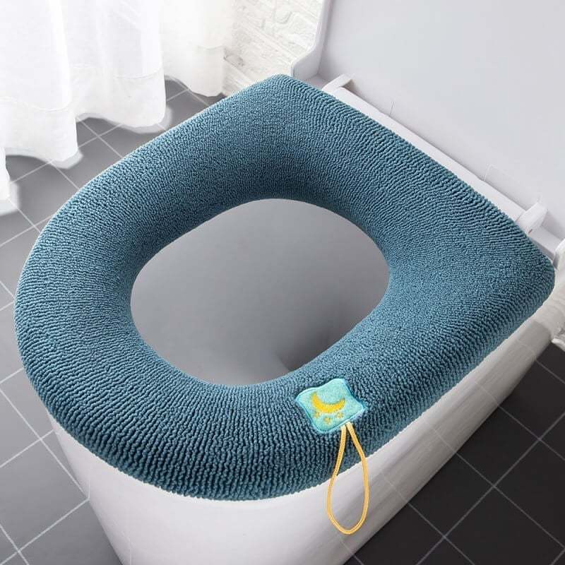 (Hot Sale - 49% OFF) Bathroom Toilet Seat Cover Pads-SLOOSELYK