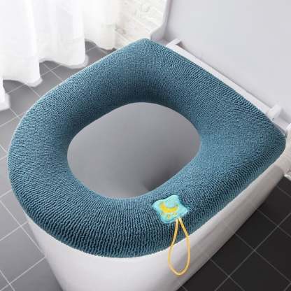 (Hot Sale - 49% OFF) Bathroom Toilet Seat Cover Pads-SLOOSELYK