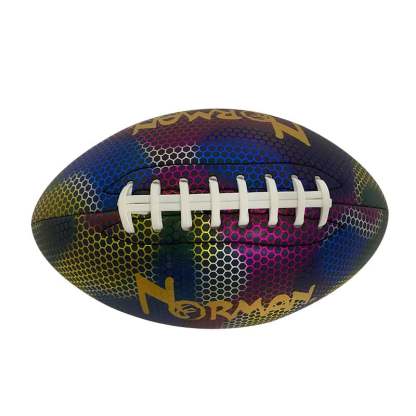 HOLOGRAPHIC GLOWING REFLECTIVE FOOTBALL-SLOOSELYK