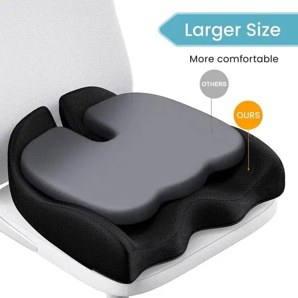 🎁LAST DAY 40％ OFF🎁Ergonomic Memory Foam Seat Cushion-SLOOSELYK
