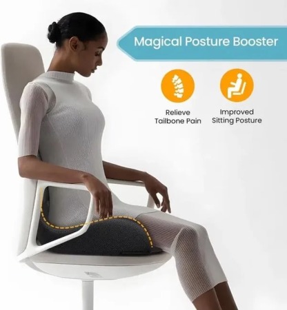 🎁LAST DAY 40％ OFF🎁Ergonomic Memory Foam Seat Cushion-SLOOSELYK