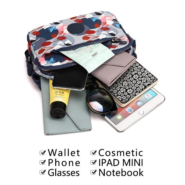 🔥49% OFF - Crossbody Multicolor Bag-SLOOSELYK