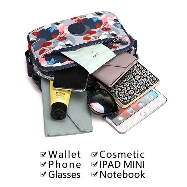 🔥49% OFF - Crossbody Multicolor Bag-SLOOSELYK
