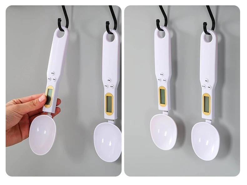(🎁🔥HOT SALE 48% OFF) Digital Spoon Scale 500g 🥄-SLOOSELYK