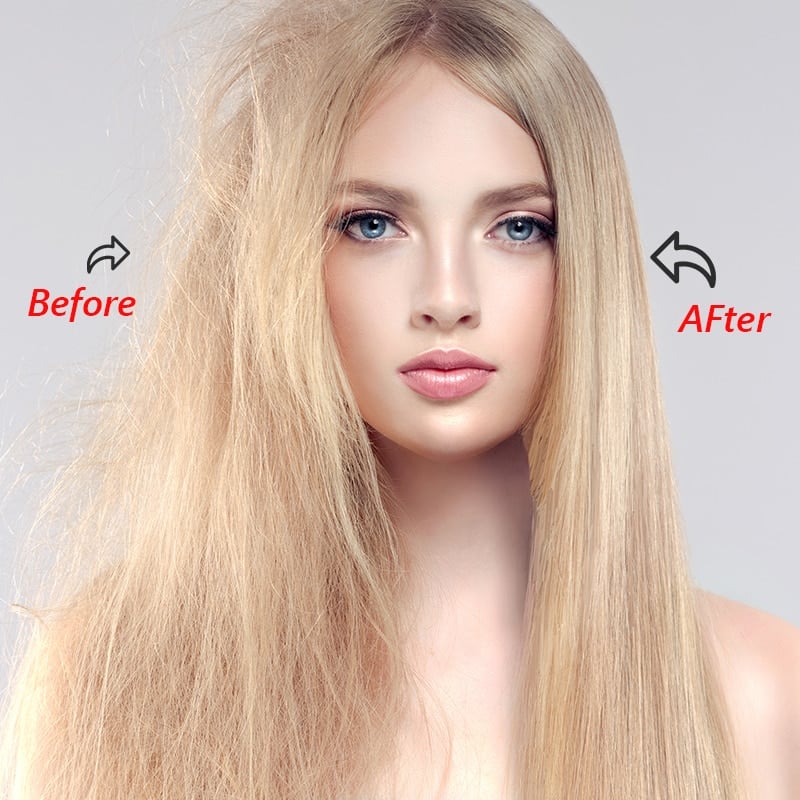 ✨3-in-1 Hot Air Styler and Rotating Hair Dryer for Dry Hair, Curl Hair, Straighten Hair