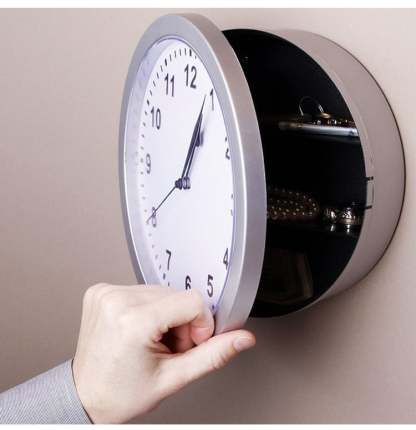 Safe Creative Wall Clock(Without battery)