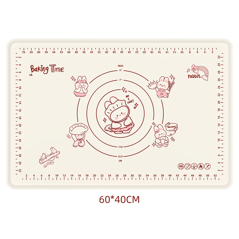 ⌛Silicone Pastry Non-Stick Mat