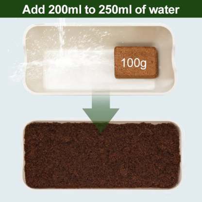 Organic Coconut Coir for Plants-SLOOSELYK