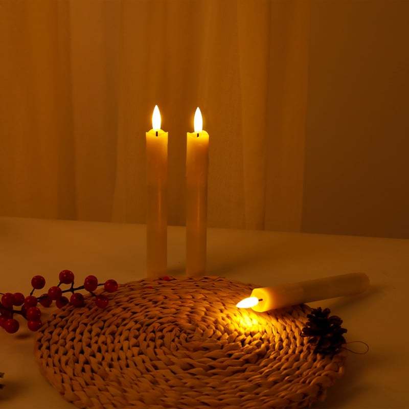Hot Sale🔥New Simulation Flameless LED Electronic Candles-SLOOSELYK