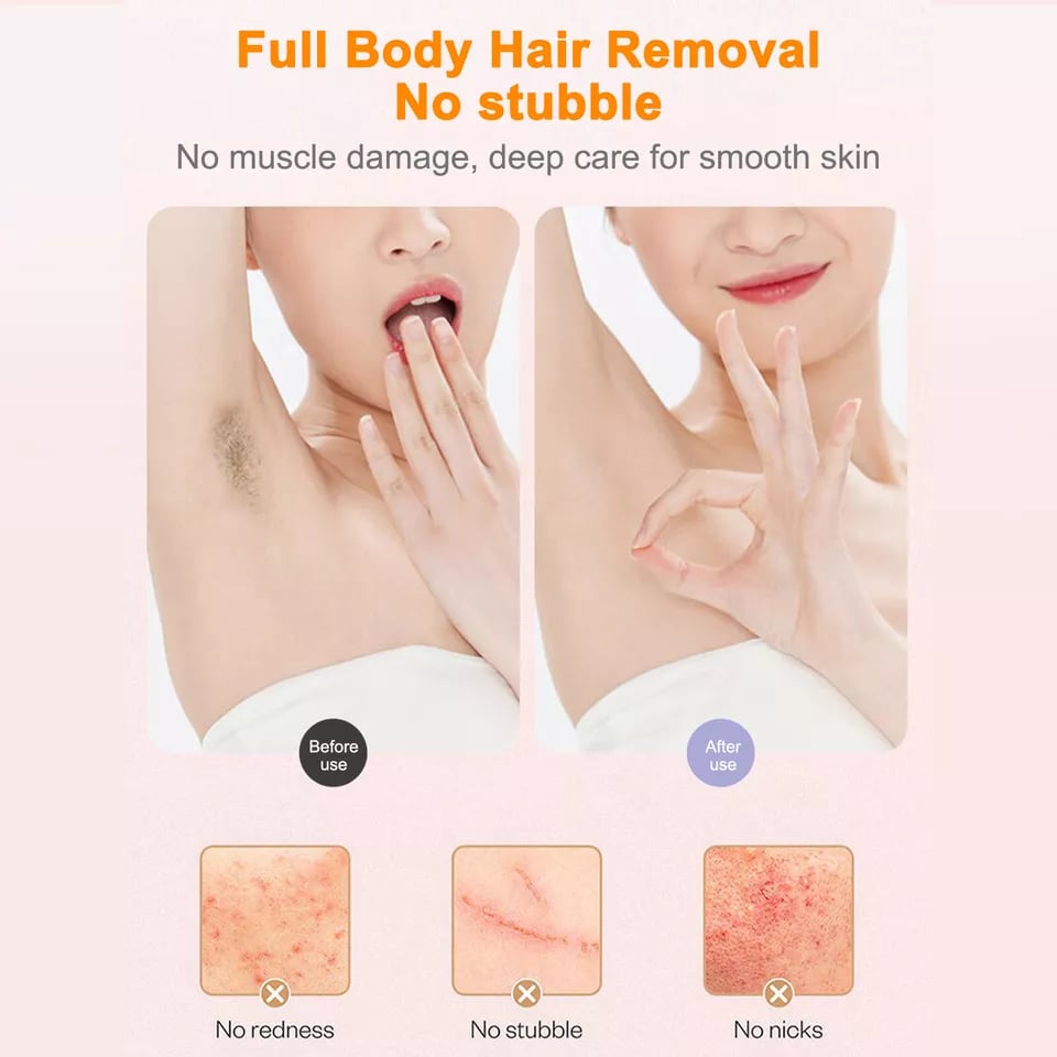 🏆Only £12.99 Last Day Promotion!🎁Comfort 2 in 1 Electric Lady Shaver