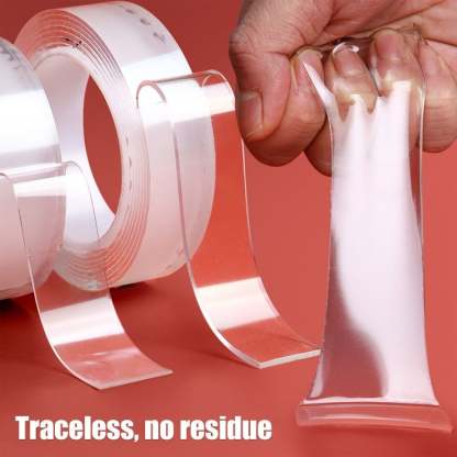 🔥BUY 2 FREE SHIPPING🔥Double-Sided DIY Nano Magic Tape(5M /16.4 Ft)-SLOOSELYK