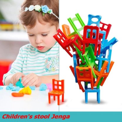 Hot Sale 48% OFF - Chairs Stacking Tower Balancing Game-SLOOSELYK