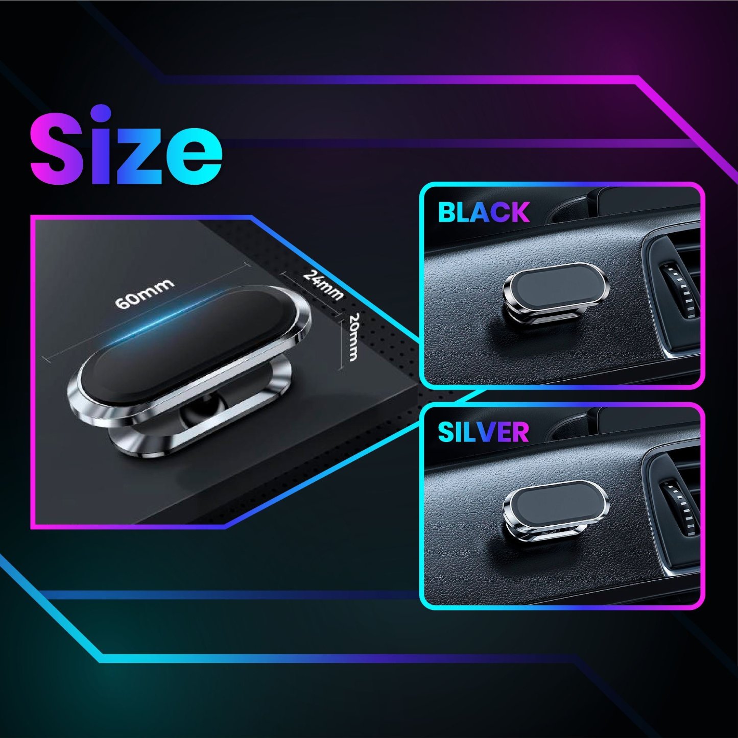 Ultra Magnetic Flex Car Phone Holder🔥Buy 3 Free Shipping-SLOOSELYK