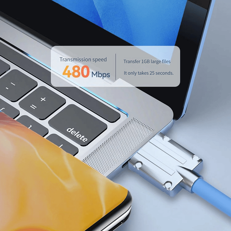 180° Rotating Fast Charge Cable-SLOOSELYK