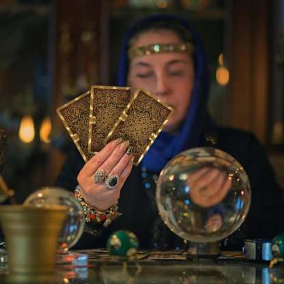 Explore the Mystical World of Tarot Gold Foil Tarot-SLOOSELYK
