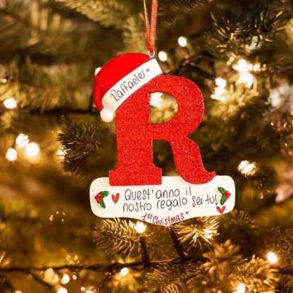 🎁Early Christmas Sale- Personalized Name Christmas Decoration-SLOOSELYK
