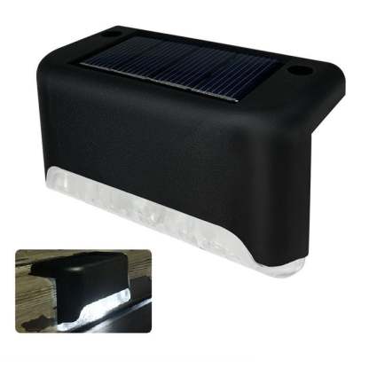 LED Solar Lamp Path Staircase Outdoor Waterproof Wall Light-SLOOSELYK