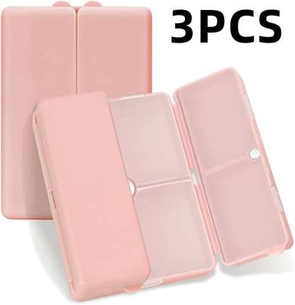 🔥BUY 2 GET 1 FREE - Daily Pill Organizer, 7 Compartments Portable Pill Case Travel Pill Organizer,[Folding Design]Pill Box-SLOOSELYK